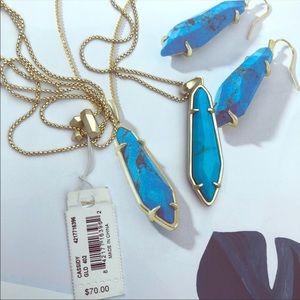 Kendra Scott long necklace